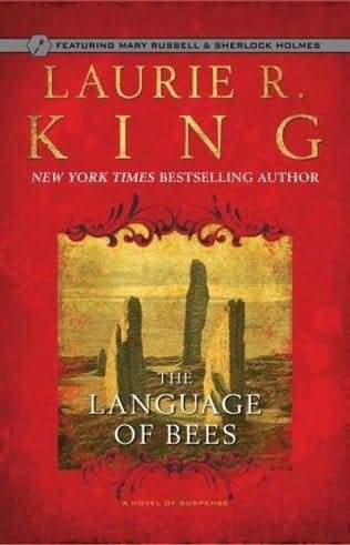 Обложка книги «The Language of Bees»