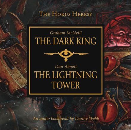 Обложка книги «The Dark King and The Lightning Tower»