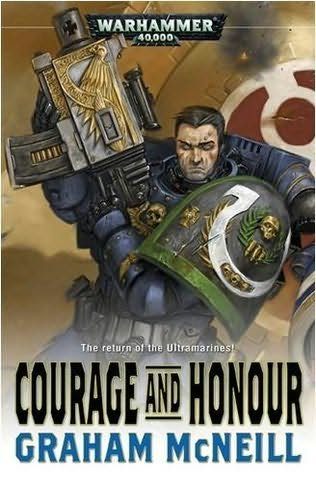 Обложка книги «Courage and Honour»
