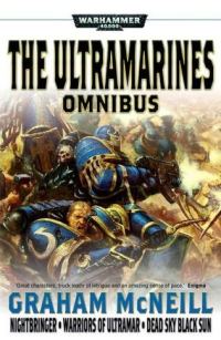 Обложка книги «Ultramarines Omnibus»