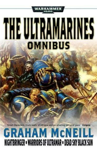 Обложка книги «Ultramarines Omnibus»