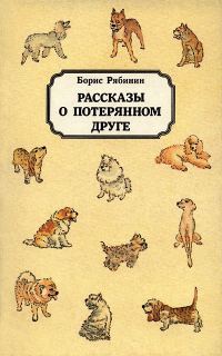 Обложка книги «Рассказы о потерянном друге»