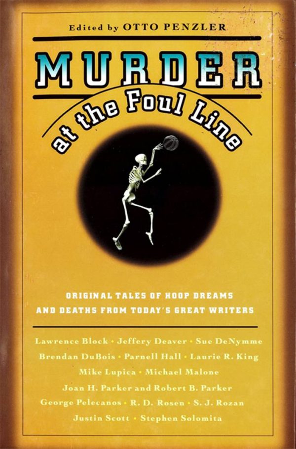 Обложка книги «Murder At the Foul Line»