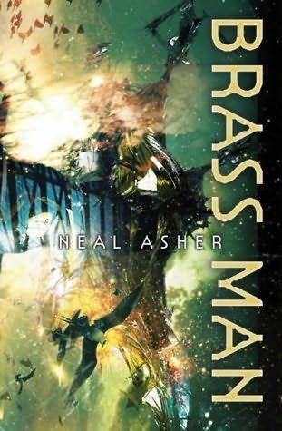 Обложка книги «Brass Man»
