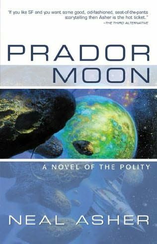 Обложка книги «Prador Moon»
