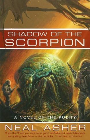 Обложка книги «Shadow of the Scorpion»