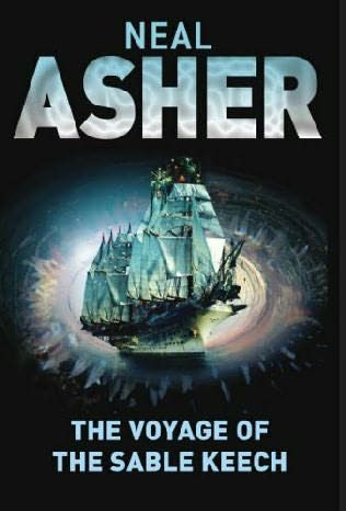Обложка книги «The Voyage of the Sable Keech»