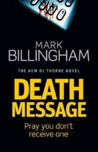 Обложка книги «Death Message»