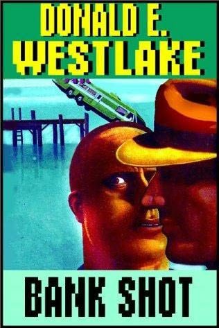 Обложка книги «Bank Shot»