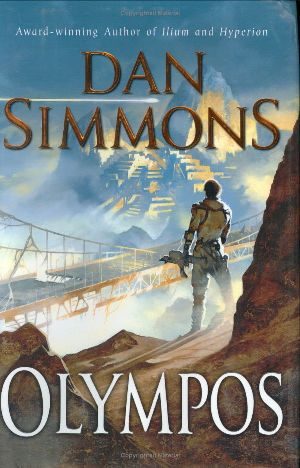 Обложка книги «Olympos»