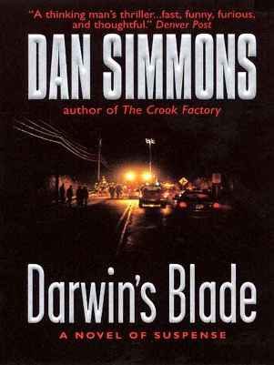 Обложка книги «Darwin's Blade»