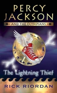 Обложка книги «The Lightning Thief»