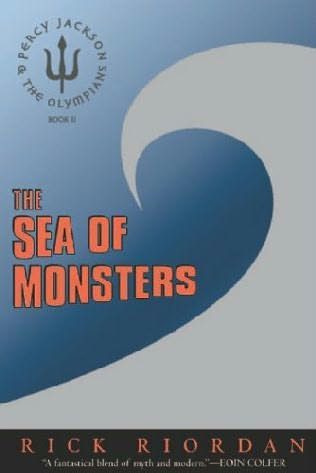 Обложка книги «The Sea of Monsters»