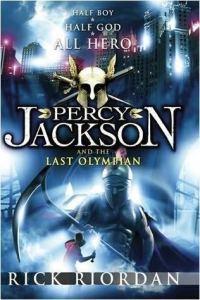 Обложка книги «The Last Olympian»