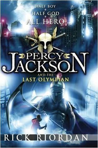 Обложка книги «The Last Olympian»