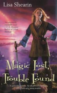 Обложка книги «Magic Lost, Trouble Found»