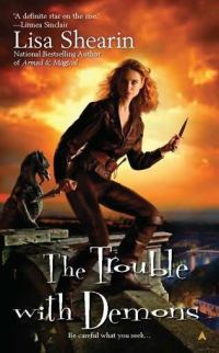 Обложка книги «The Trouble With Demons»