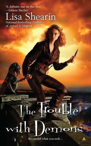 Обложка книги «The Trouble With Demons»