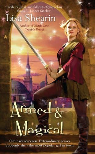 Обложка книги «Armed & Magical»