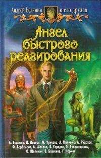 Обложка книги «Ангел быстрого реагирования»