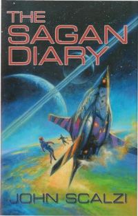 Обложка книги «The Sagan Diary»