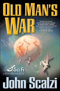 Обложка книги «Old Man's War»