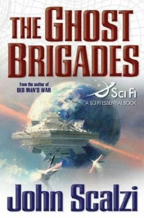 Обложка книги «The Ghost Brigades»