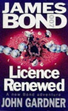 Обложка книги «Licence Renewed»