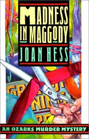 Обложка книги «Madness In Maggody»