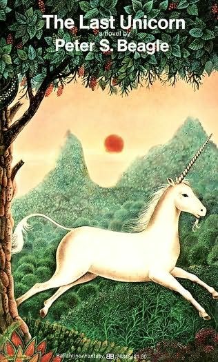 Обложка книги «The Last Unicorn»