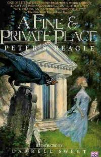 Обложка книги «A Fine and Private Place»