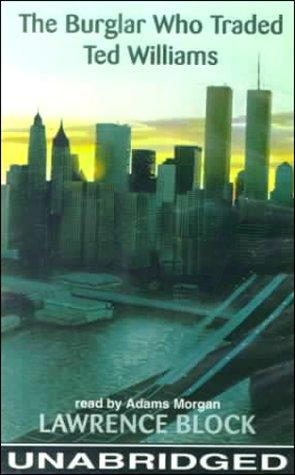 Обложка книги «The Burglar Who Traded Ted Williams»
