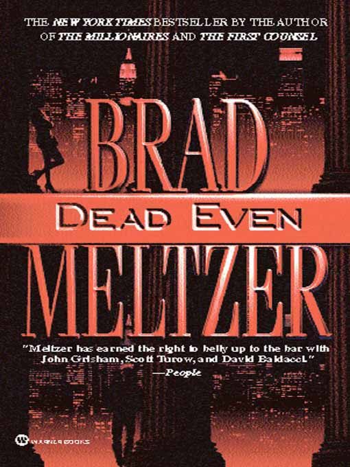 Обложка книги «Dead Even»