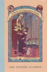 Обложка книги «The Austere Academy»
