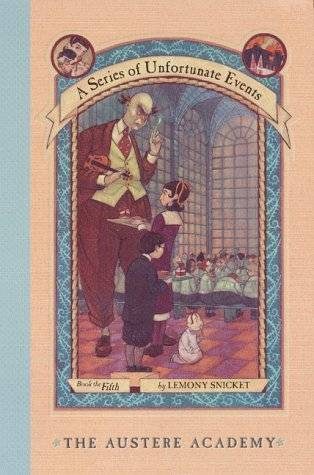 Обложка книги «The Austere Academy»