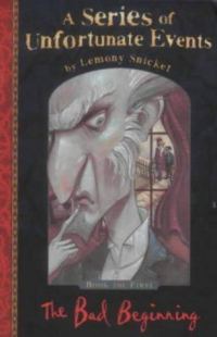 Обложка книги «The Bad Beginning»