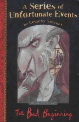 Обложка книги «The Bad Beginning»