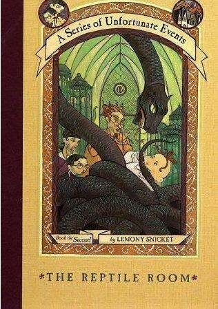 Обложка книги «The Reptile Room»