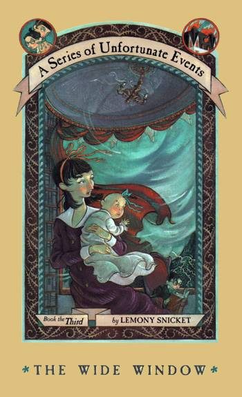Обложка книги «The Wide Window»