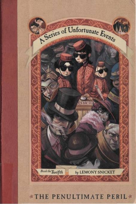 Обложка книги «The Penultimate Peril»
