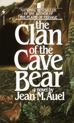 Обложка книги «The Clan of the Cave Bear»