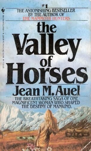 Обложка книги «The Valley Of Horses»