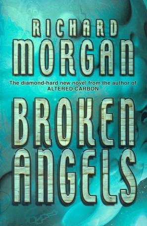 Обложка книги «Broken Angels»