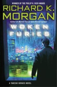 Обложка книги «Woken Furies»