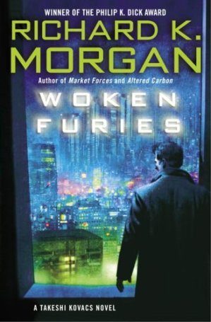 Обложка книги «Woken Furies»