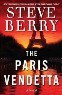 Обложка книги «The Paris Vendetta»