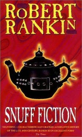 Обложка книги «Snuff Fiction»