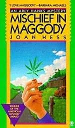 Обложка книги «Mischief In Maggody»