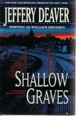 Обложка книги «Shallow Graves»