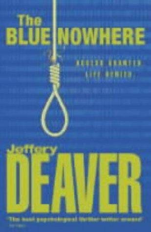 Обложка книги «The Blue Nowhere»